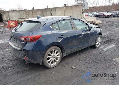 2015 Mazda Mazda3 S Grand Touring z USA, uszkodzony, nr VIN JM1BM1M38F1254470